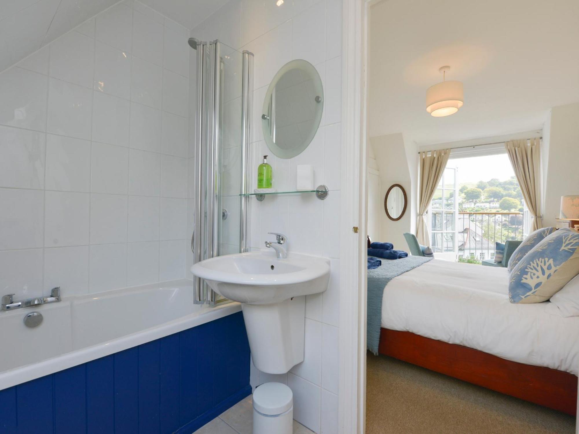 Vila The Porthole Newton Ferrers Exteriér fotografie