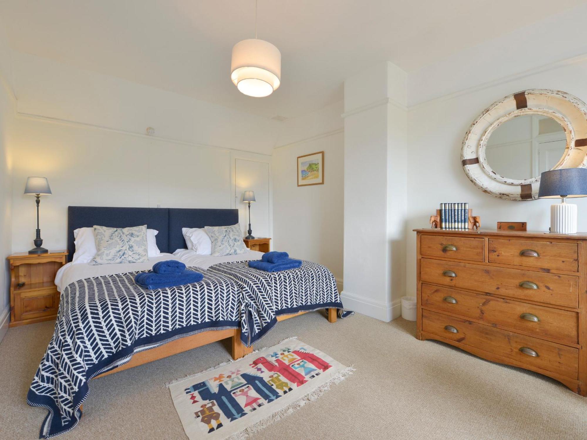 Vila The Porthole Newton Ferrers Exteriér fotografie