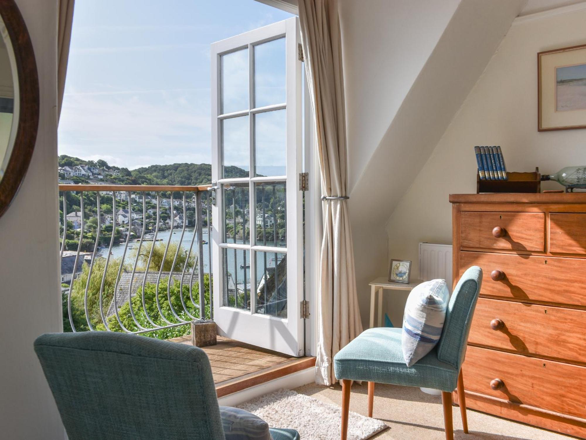 Vila The Porthole Newton Ferrers Exteriér fotografie